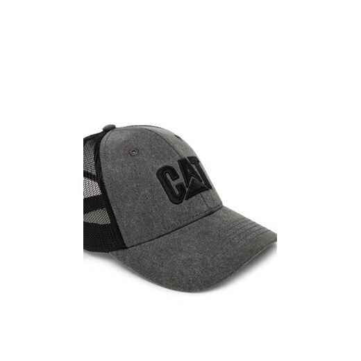 Czapka z daszkiem CATerpillar Pigment Dye Trucker 1090070-10158 Czarny Caterpillar OS eobuwie.pl