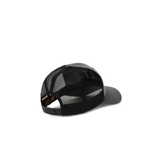 Czapka z daszkiem CATerpillar Pigment Dye Trucker 1090070-10158 Czarny Caterpillar OS eobuwie.pl