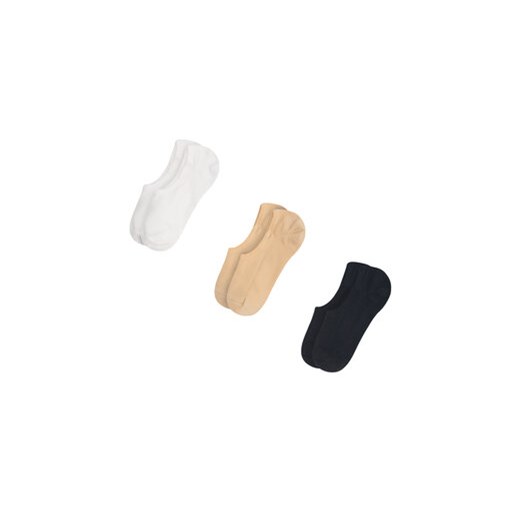 Zestaw 3 par stopek damskich JENNY 4WB-003-AW23 (3-pack) Kolorowy 39_42 eobuwie.pl