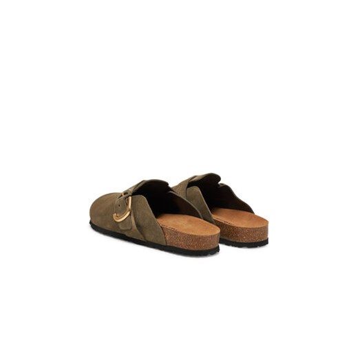 Klapki Tamaris 1-27600-44 Khaki Tamaris 37 eobuwie.pl