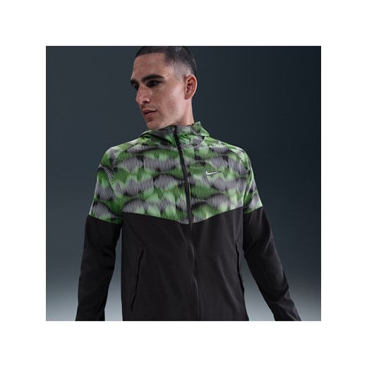 Męska kurtka do biegania Nike Miler - Czerń ze sklepu Nike poland w kategorii Kurtki męskie - zdjęcie 182018520