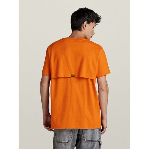 T-shirt męski G-Star z krótkim rękawem