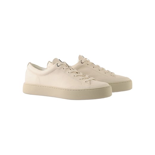 Högl Skórzane sneakersy &quot;Lennox&quot; w kolorze beżowym ze sklepu Limango Polska w kategorii Trampki damskie - zdjęcie 182018564