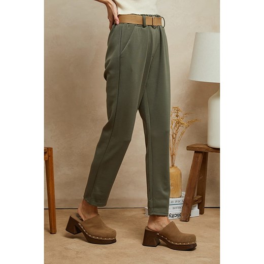 Plume spodnie damskie z wiskozy 