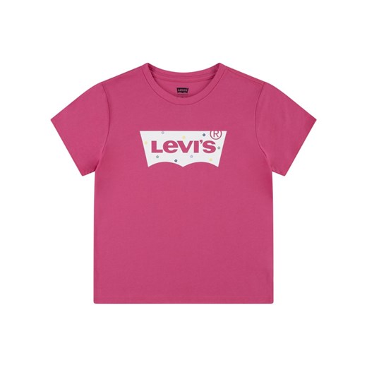 Levi&apos;s Kids Koszulka w kolorze różowym ze sklepu Limango Polska w kategorii Bluzki dziewczęce - zdjęcie 182018631