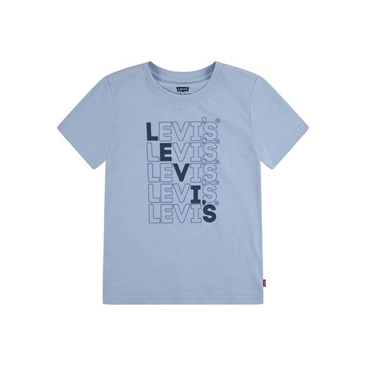 Levi&apos;s Kids Koszulka w kolorze błękitnym ze sklepu Limango Polska w kategorii T-shirty chłopięce - zdjęcie 182018634