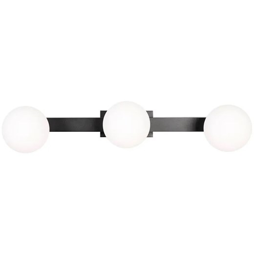 Lampa Sufitowa Ikli 9W+3xG9 3000/4000K Czarny ze sklepu Edinos.pl w kategorii Lampy sufitowe - zdjęcie 182019472