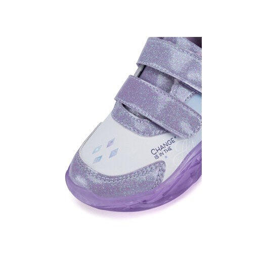 Sneakersy Frozen CP76-AW24-241DFR Fioletowy 25 eobuwie.pl