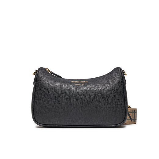 Torebka Emporio Armani EW000539 AF12103 MC032 Czarny ze sklepu eobuwie.pl w kategorii Listonoszki - zdjęcie 182022122