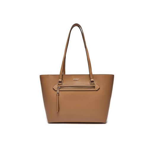 Torebka DKNY R42A3E20 Brązowy ze sklepu eobuwie.pl w kategorii Torby Shopper bag - zdjęcie 182022131