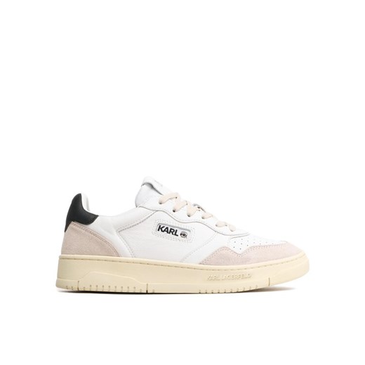 Sneakersy KARL LAGERFELD KL53020 Biały ze sklepu eobuwie.pl w kategorii Buty sportowe męskie - zdjęcie 182022134
