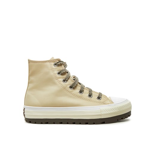 Trampki Converse Chuck Taylor All Star City Trek A08532C Beżowy ze sklepu eobuwie.pl w kategorii Trampki damskie - zdjęcie 182022140
