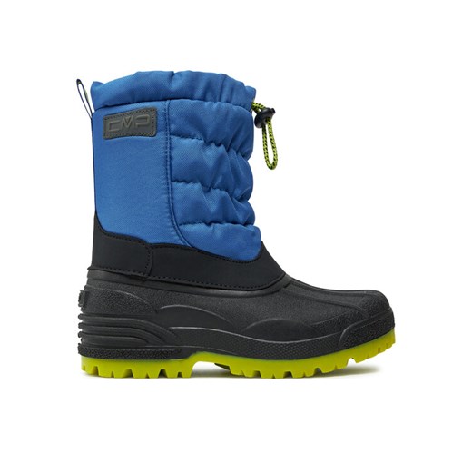 Śniegowce CMP Hanki 3.0 Snow Boots 3Q75674J Niebieski ze sklepu eobuwie.pl w kategorii Buty zimowe dziecięce - zdjęcie 182022153
