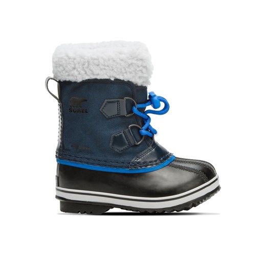 Śniegowce Sorel Yoot Pac™ Nylon Wp 2114112465 Granatowy ze sklepu eobuwie.pl w kategorii Buty zimowe dziecięce - zdjęcie 182022194