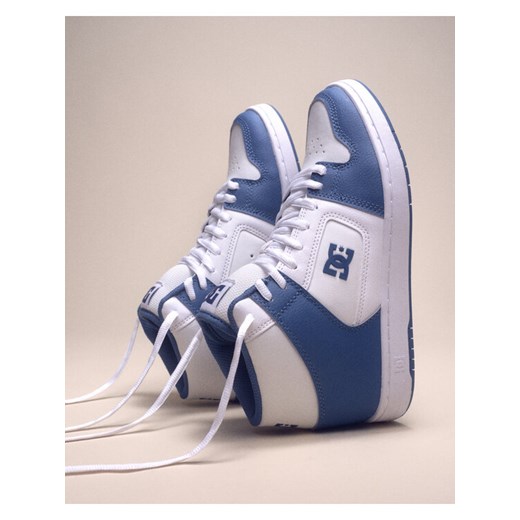 Sneakersy DC MANTECA 4 HI ADJS100164-BWT Biały ze sklepu eobuwie.pl w kategorii Buty sportowe damskie - zdjęcie 182022203