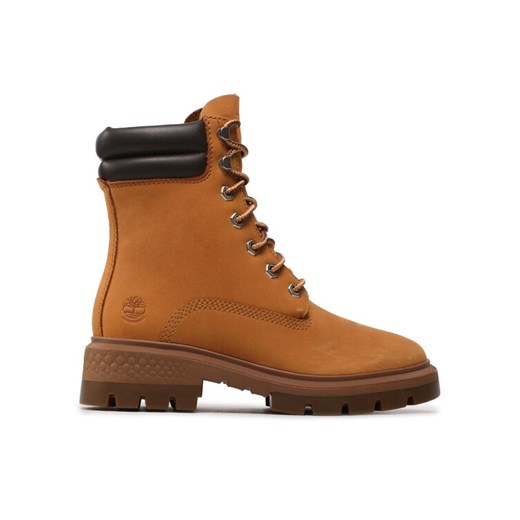 Trapery Timberland Cortina Valley 6in Bt Wp TB0A5N9S231 Brązowy ze sklepu eobuwie.pl w kategorii Workery damskie - zdjęcie 182022204
