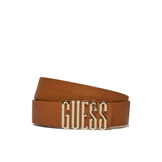 Pasek Damski Guess BW9069 P4135 Brązowy ze sklepu eobuwie.pl w kategorii Paski damskie - zdjęcie 182022220