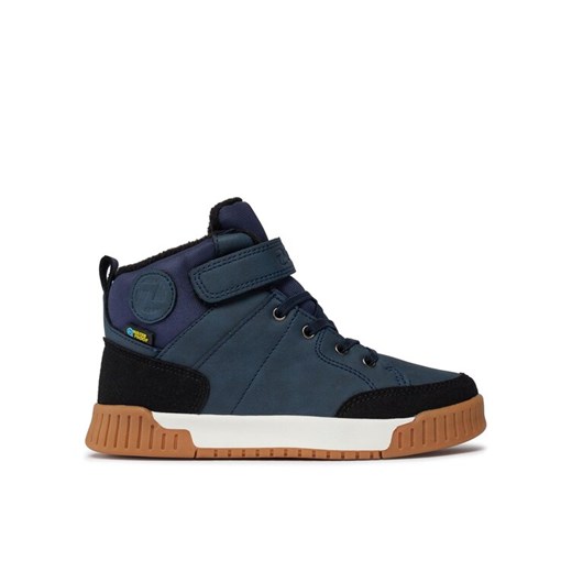 Trapery ZigZag Aintam Kids Boot WP Z234120 Niebieski ze sklepu eobuwie.pl w kategorii Buty zimowe dziecięce - zdjęcie 182022222