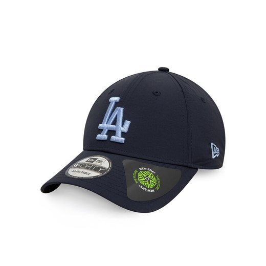 Czapka z daszkiem New Era La Dodgers Recycled 9Forty 60595204 Granatowy ze sklepu eobuwie.pl w kategorii Czapki z daszkiem damskie - zdjęcie 182022241