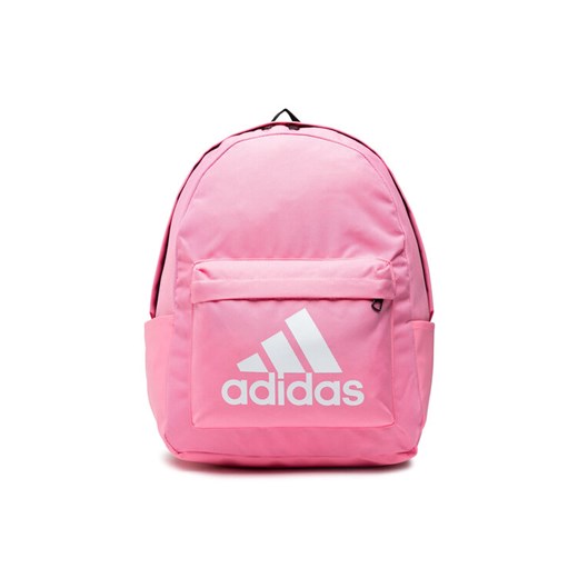 Plecak adidas Clsc Bos Bp HM8314 Różowy ze sklepu eobuwie.pl w kategorii Plecaki - zdjęcie 182022252