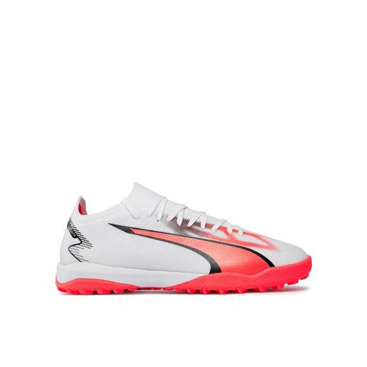 Buty do piłki nożnej Puma Ultra Match Tt 107521 01 Biały ze sklepu eobuwie.pl w kategorii Buty sportowe męskie - zdjęcie 182022282