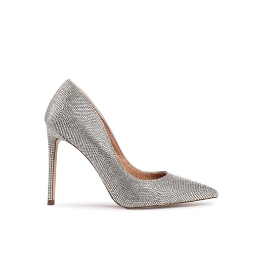 Szpilki Steve Madden Vala-R SM11000751-02003-968 Srebrny ze sklepu eobuwie.pl w kategorii Czółenka - zdjęcie 182022300