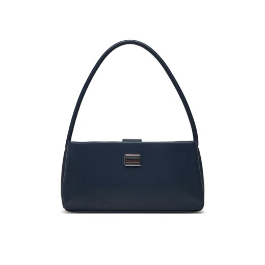 Torebka Tommy Jeans Tjw American Cool Shoulder Bag AW0AW17295 Granatowy ze sklepu eobuwie.pl w kategorii Torebki damskie - zdjęcie 182022352