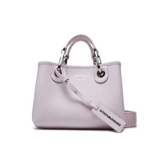 Torebka Emporio Armani EW000382 AF12036 M4033 Różowy ze sklepu eobuwie.pl w kategorii Torebki damskie - zdjęcie 182022371