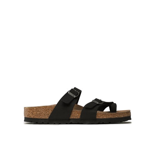 Japonki Birkenstock Mayari Birko-Flor 1021231 Czarny ze sklepu eobuwie.pl w kategorii Klapki damskie - zdjęcie 182022374