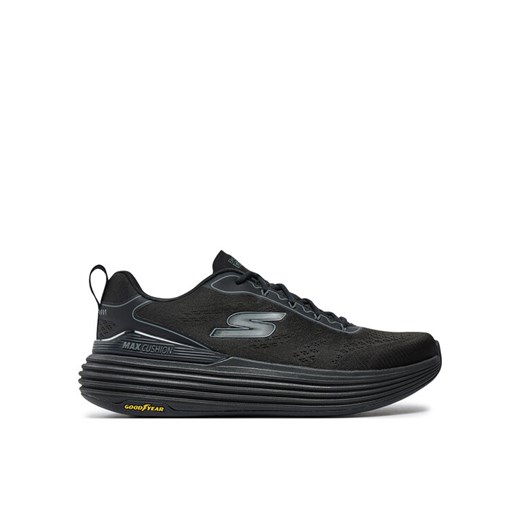 Buty do biegania Skechers Max Cushioning Suspension 220930 Czarny ze sklepu eobuwie.pl w kategorii Buty sportowe męskie - zdjęcie 182022383