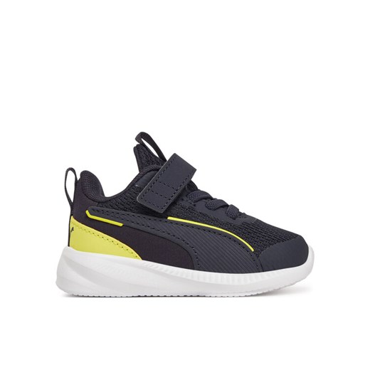 Sneakersy Puma Flyer 3 Ac+ Inf 401528 02 Granatowy ze sklepu eobuwie.pl w kategorii Buty sportowe dziecięce - zdjęcie 182022400