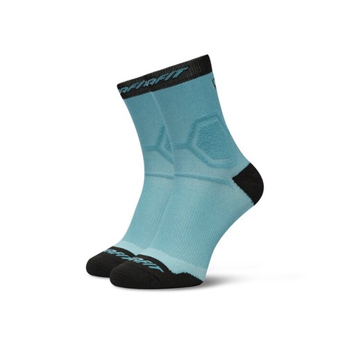 Skarpety wysokie unisex Dynafit Alpine Short Sk 08-0000070879 Niebieski ze sklepu eobuwie.pl w kategorii Skarpetki damskie - zdjęcie 182022403