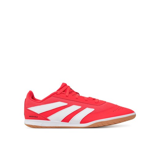 Buty do piłki nożnej adidas Predator Club Indoor Sala ID3792 Czerwony ze sklepu eobuwie.pl w kategorii Buty sportowe męskie - zdjęcie 182022413