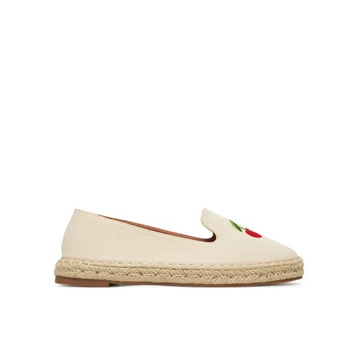 Espadryle DeeZee 8-266-1 Beżowy ze sklepu eobuwie.pl w kategorii Espadryle damskie - zdjęcie 182022423
