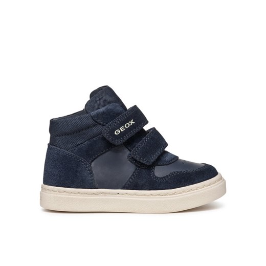 Sneakersy Geox B Nashik Boy B465NA 02285 C4002 M Granatowy ze sklepu eobuwie.pl w kategorii Buty sportowe dziecięce - zdjęcie 182022433