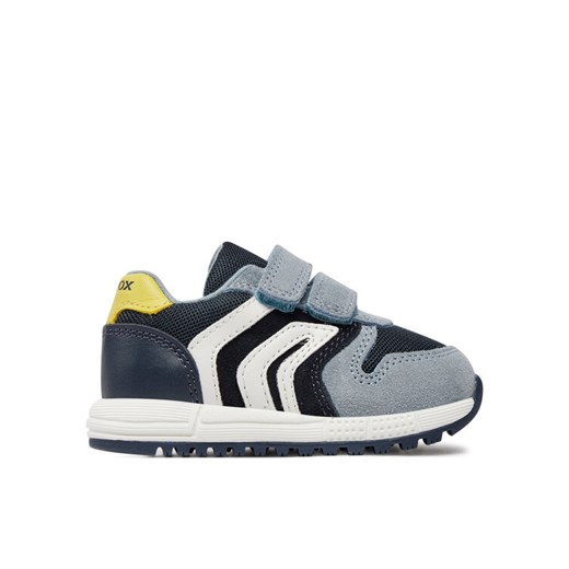 Sneakersy Geox B Alben Boy B453CA 02214 CE4F4 M Niebieski Geox 20 eobuwie.pl