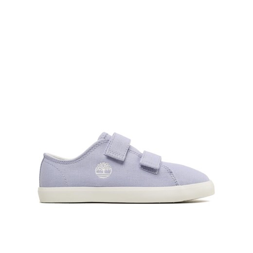 Tenisówki Timberland Newport Bay Canvas 2 Str Niebieski ze sklepu eobuwie.pl w kategorii Trampki dziecięce - zdjęcie 182022480