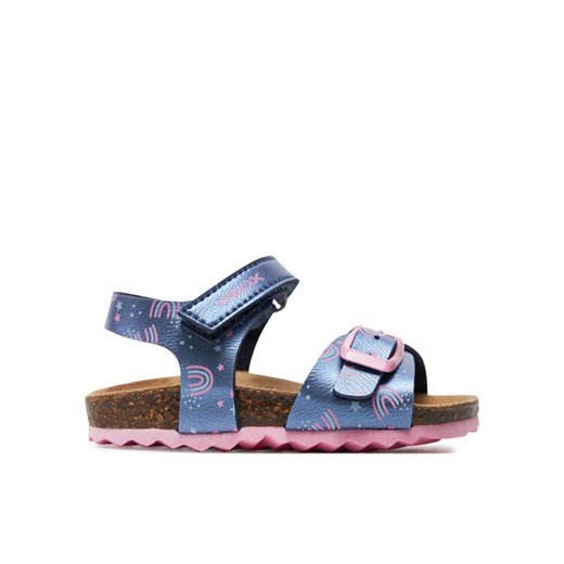 Sandały Geox B Sandal Chalki Girl B922RA 000NF CF48T M Granatowy ze sklepu eobuwie.pl w kategorii Sandały dziecięce - zdjęcie 182022481