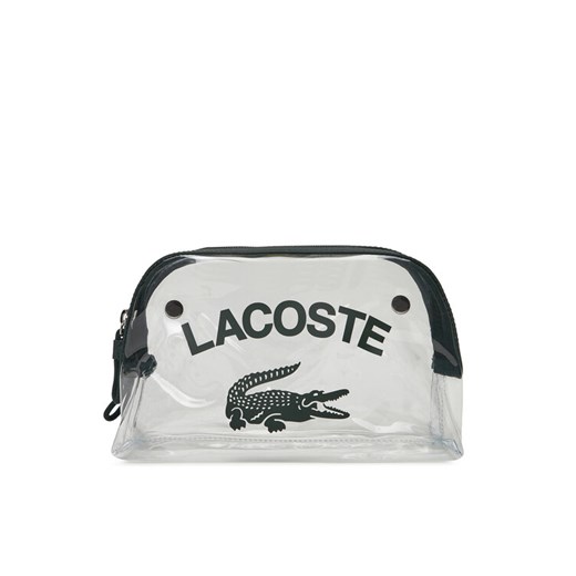 Kosmetyczka Lacoste NF4931AS Przezroczysty ze sklepu eobuwie.pl w kategorii Kosmetyczki - zdjęcie 182022491