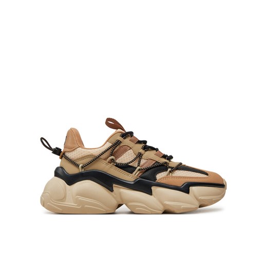 Sneakersy Steve Madden Spectator SM11002961 Beżowy ze sklepu eobuwie.pl w kategorii Buty sportowe damskie - zdjęcie 182022520