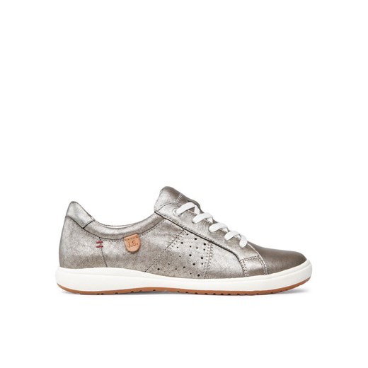 Sneakersy Josef Seibel Caren 01 67701 38 Srebrny ze sklepu eobuwie.pl w kategorii Półbuty damskie - zdjęcie 182022524