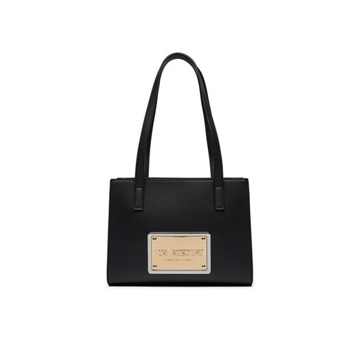 Torebka LOVE MOSCHINO JC4356PP0IK1200A Czarny ze sklepu eobuwie.pl w kategorii Torby Shopper bag - zdjęcie 182022530