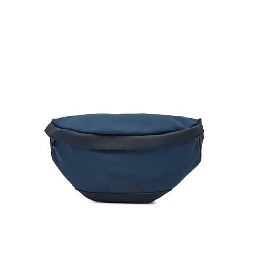 Saszetka nerka Tommy Hilfiger Monotype Pu Bumbag AM0AM12603 Granatowy ze sklepu eobuwie.pl w kategorii Nerki - zdjęcie 182022563