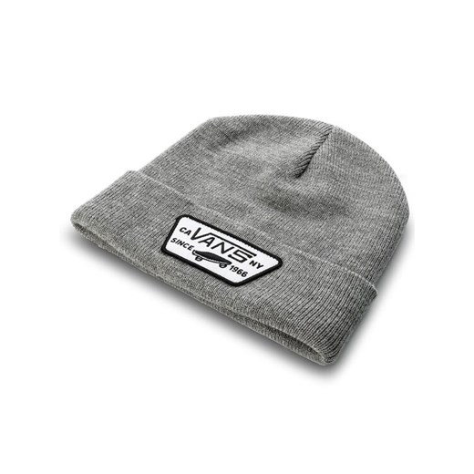 Czapka Vans Milford Beanie VN000UOUHTG Szary ze sklepu eobuwie.pl w kategorii Czapki zimowe męskie - zdjęcie 182022564