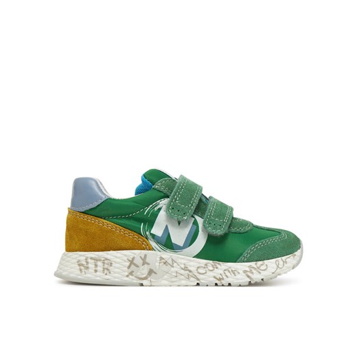 Sneakersy Naturino Jesko 2 Vl 2018225-05-1F35 M Zielony ze sklepu eobuwie.pl w kategorii Buty sportowe dziecięce - zdjęcie 182022592