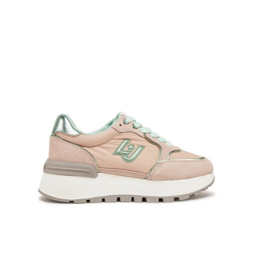 Sneakersy Liu Jo Amazing 25 BA5049 PX003 Różowy ze sklepu eobuwie.pl w kategorii Buty sportowe damskie - zdjęcie 182022611