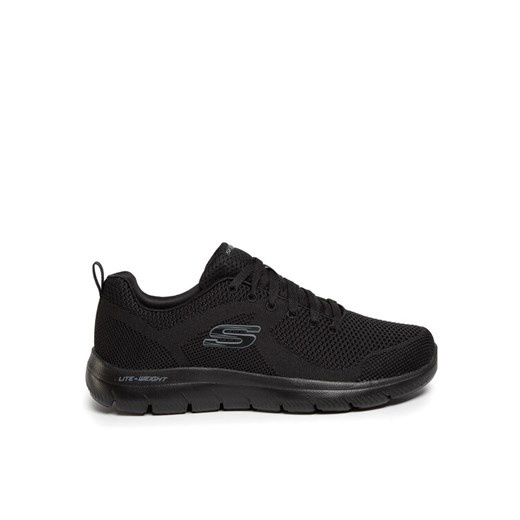 Sneakersy Skechers Brisbane 232057/BBK Czarny ze sklepu eobuwie.pl w kategorii Buty sportowe męskie - zdjęcie 182022630