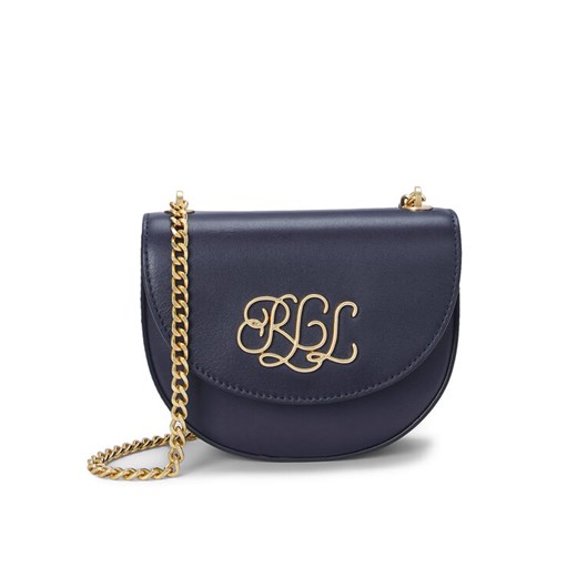 Torebka LAUREN RALPH LAUREN 431958978003 Granatowy ze sklepu eobuwie.pl w kategorii Kopertówki - zdjęcie 182022632