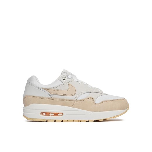 Sneakersy Nike Air Max 1 Premium FB5060 100 Beżowy ze sklepu eobuwie.pl w kategorii Buty sportowe damskie - zdjęcie 182022651
