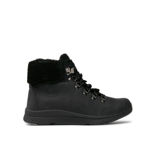Botki Big Star Shoes MM274488 Czarny ze sklepu eobuwie.pl w kategorii Workery damskie - zdjęcie 182022654